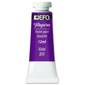 Εικόνα της ΤΕΜΠΕΡΑ +EFO 12ml VIOLET-ΒΙΟΛΕΤΙ No511 σωληνάριο