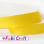 Εικόνα της ΚΟΡΔΕΛΑ ΣΑΤΕΝ FABI ΜΟΝΗ 0.6cm X 45.7m ΚΙΤΡΙΝΗ 130243