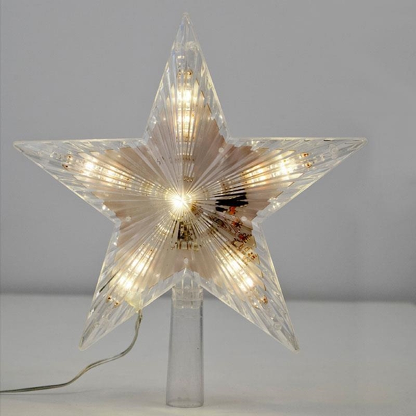 ΚΟΡΥΦΗ ΔΕΝΤΡΟΥ ΜΕ 30 ΨΥΧΡΑ ΛΕΥΚΑ LED IP44