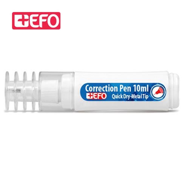 ΔΙΟΡΘΩΤΙΚΟ ΣΤΥΛΟ  +EFO 10ml QUICK DRY ΠΛΑΚΕ 770123