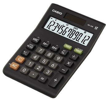 Εικόνα της ΑΡΙΘΜΟΜΗΧΑΝΗ CASIO 12ΨΗΦ. MS-20B TAX 10X14,5εκ