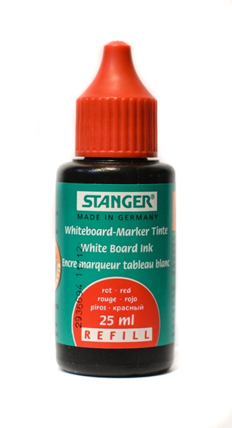 ΜΕΛΑΝΗ ΠΙΝΑΚΑ STANGER 25ML ΚΟΚΚΙΝΟ ΧΡΩΜΑ