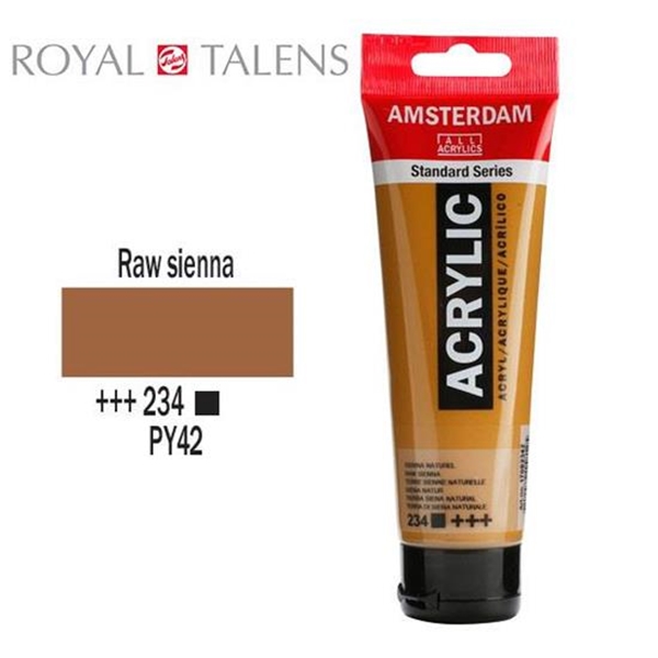 ΑΚΡΥΛΙΚΟ ΧΡΩΜΑ AMSTERDAM 120ml RAW SIENNA  σωληνάριο N234