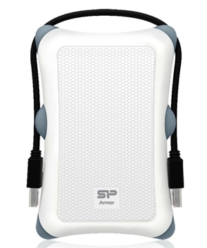 Εικόνα της ΣΚΛΗΡΟΣ ΔΙΣΚΟΣ SILICON POWER ARMOR A30 1TB USB 3.0-2.5 WHITE