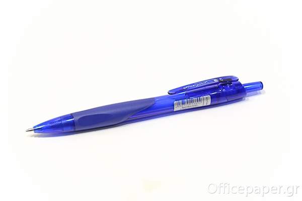 ΣΤΥΛΟ ΠΑΤΗΤΟ OFFICE-POINT ΜΠΛΕ 0.7mm MAG-6688712-07