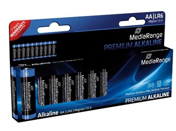 Εικόνα της ΜΠΑΤΑΡΙΕΣ MEDIA RANGE ΑΑ ALKALINE 10TEM 1,5V (ΛΗΞΗ 2024)