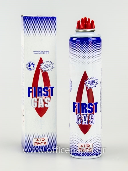 ΑΕΡΙΟ ΑΝΑΠΤΗΡΩΝ  FIRST GAS 300ml