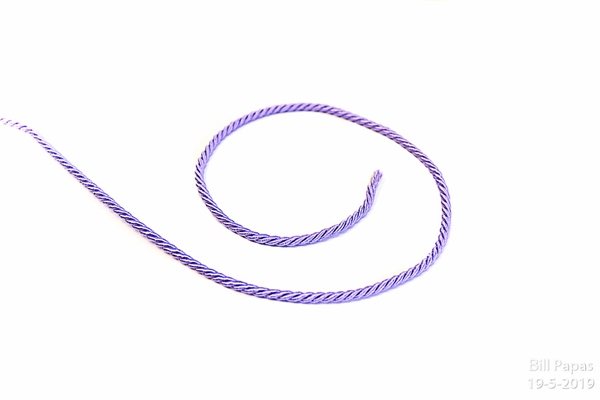 ΚΟΡΔΕΛΑ ΤΡΙΚΛΩΝΗ ΣΑΤΙΝΕ 3mm X 50m ΛΙΛΑ No38485