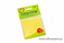 Εικόνα της ΧΑΡΤΑΚΙΑ ΑΥΤΟΚ. STICKY NOTES ΚΙΤΡΙΝΑ 75Χ75 100Φ -Z- SUPER STICKY