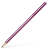 ΜΟΛΥΒΙ FABER CASTEL SPARKLE II PEARL BORDEAUX 118215 NEW 2019!