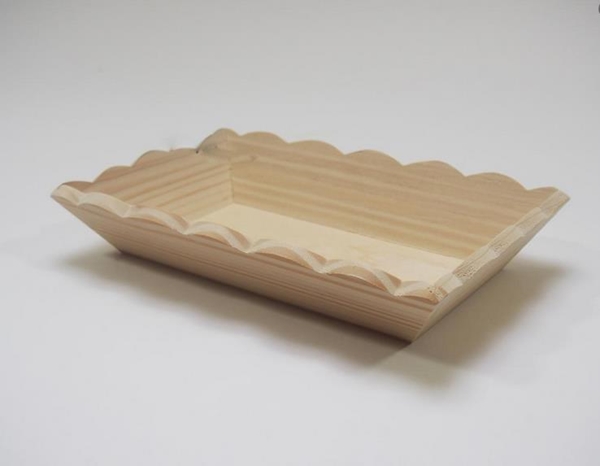 ΞΥΛΙΝΟ ΔΙΣΚΑΚΙ 4Χ14.5X23cm ΓΙΑ DECOUPAGE TC764F/19505