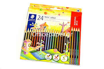 ΞΥΛΟΜΠΟΓΙΑ STAEDTLER COLOR 20+4  24TEM ΜΕΓΑΛΗ