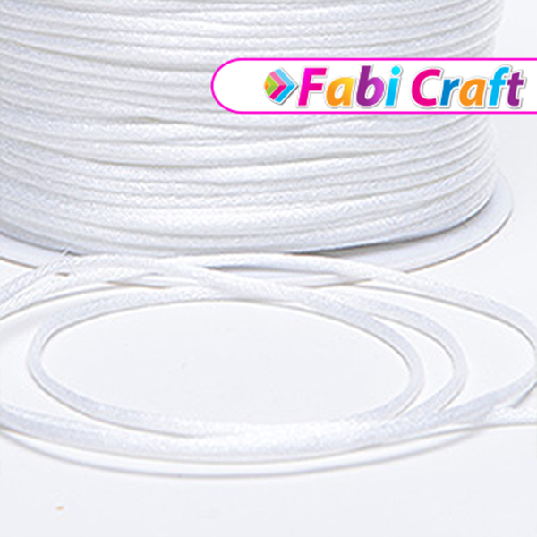 ΚΟΡΔΟΝΙ ΠΟΝΤΙΚΟΟΥΡΑ 2,0mmX50M  FABI ΛΕΥΚΟ No130232