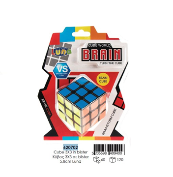 ΚΥΒΟΣ Rubic LUNA 3X3 BLISTER 620702