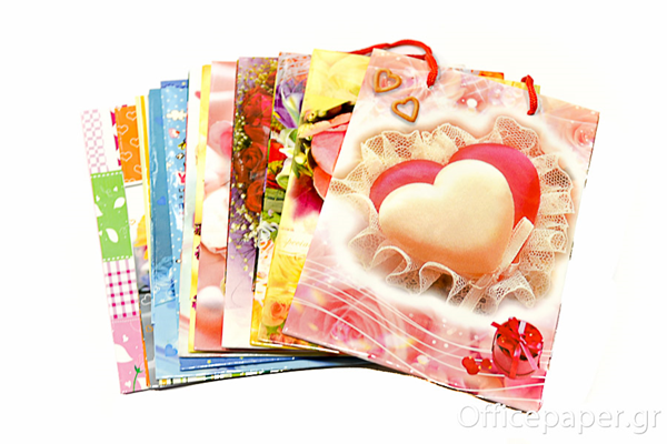 ΤΣΑΝΤΑ ΔΩΡΟΥ ΜΕ ΧΕΡΙ ΚΟΡΔΟΝΙ 12X16+5εκ. ΔΙΑΦΟΡΑ ΣΧΕΔΙΑ