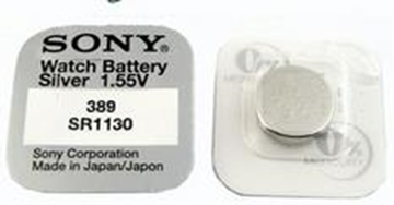 ΜΠΑΤΑΡΙΕΣ SONY LITHIUM  SR1130   0% MERCURY Νο389/390