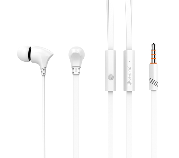 ΑΚΟΥΣΤΙΚΑ ΜΙΝΙ CELEBRAT G3 WHITE HANDSFREE G3-WH
