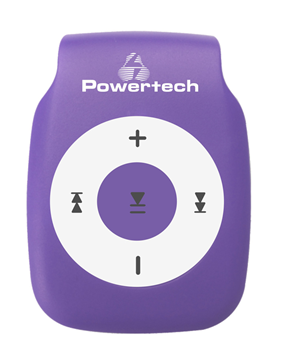 MP3 PLAYER POWERTECH PT-658 COLOR PINK