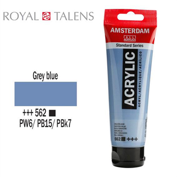 ΑΚΡΥΛΙΚΟ ΧΡΩΜΑ AMSTERDAM 120ml GREY BLUEσωληνάριο N562