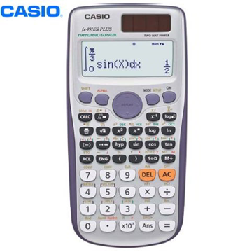 ΑΡΙΘΜΟΜΗΧΑΝΗ CASIO FX-350ES-PLUS 252F 7X16εκ