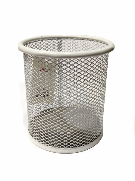 ΜΟΛΥΒΟΘΗΚΗ ΜΕΤΑΛΙΚΗ ΣΥΡΜΑ DELI 9153 10Χ9cm ΛΕΥΚΟ ΠΑΣΤΕΛ