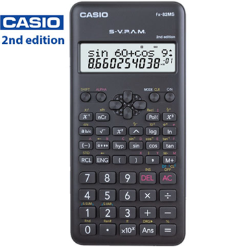 ΑΡΙΘΜΟΜΗΧΑΝΗ CASIO FX-82MS 240F 7X16εκ NEW EDITION