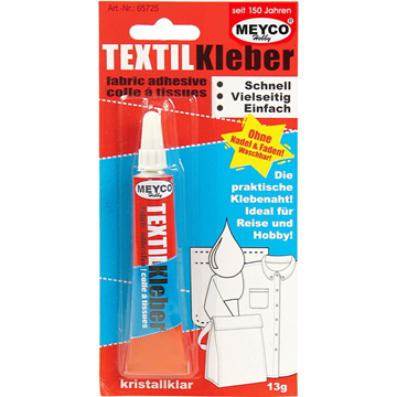 ΚΟΛΛΑ MEYCO TEXTILE 13gr για ύφασμα 65725