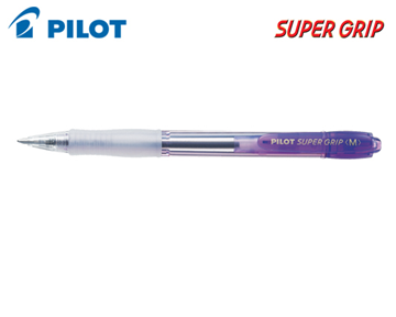 ΣΤΥΛΟ  PILOT  SUPERGRIP NEON 1,00 mm  (medium) ΜΩΒ