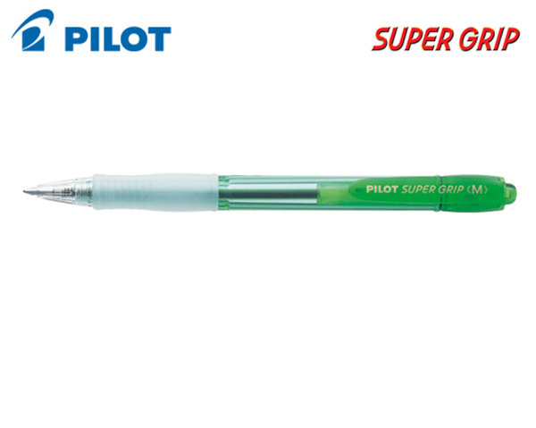 ΣΤΥΛΟ  PILOT  SUPERGRIP NEON 1,00 mm  (medium) ΛΑΧΑΝΙ