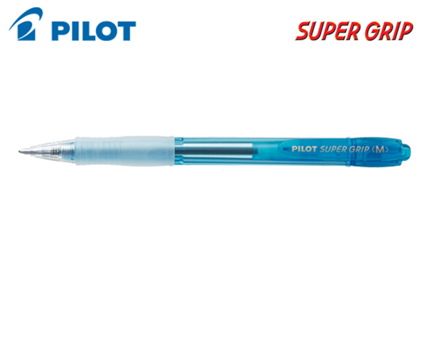 ΣΤΥΛΟ  PILOT  SUPERGRIP NEON 1,00 mm  (medium) ΜΠΛΕ