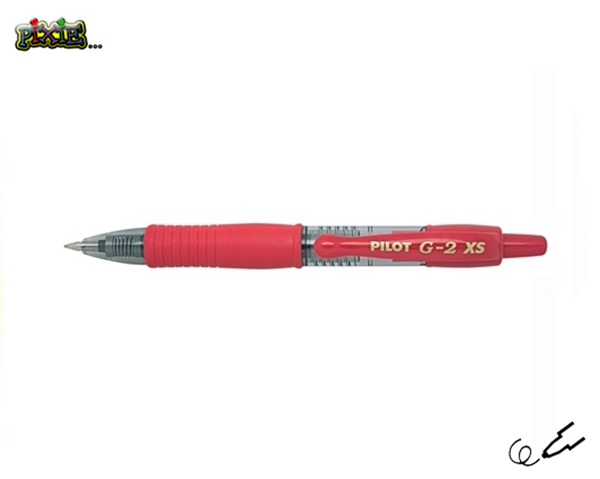 ΣΤΥΛΟ  PILOT G2 MINI-PIXIE 0,7 mm  (Fine) KOKKINO