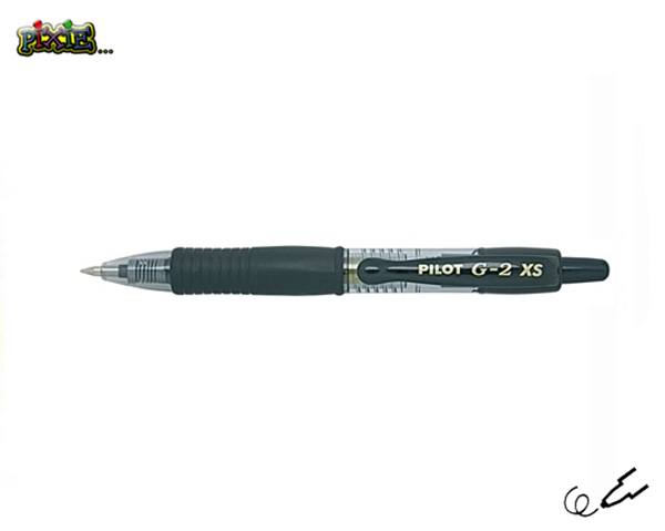 ΣΤΥΛΟ  PILOT G2 MINI-PIXIE 0,7 mm  (Fine) ΜΑΥΡΟ