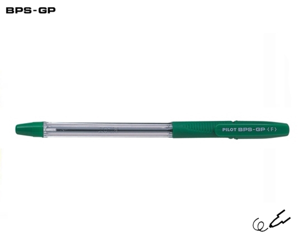 ΣΤΥΛΟ  PILOT  BPS-GP  0,7 mm  ( Fine)  ΠΡΑΣΙΝΟ