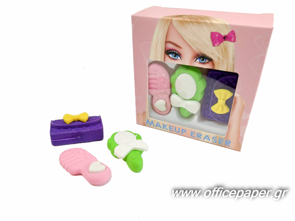 ΓΟΜΟΛΑΣΤΙΧΑ FANCY ΜΑΚΕ UP ΣΕ KOYTI 3X8Χ8cm ΣΧΕΔΙΟ ΧΤΕΝΕΣ Νο 0.47.153