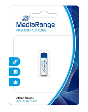 ΜΠΑΤΑΡΙΕΣ MEDIARANGE A27 6LR27 1ΤΕΜ ALKALINE