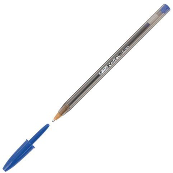 ΣΤΥΛΟ BIC CRISTAL LARGE ΜΠΛΕ 1.6mm