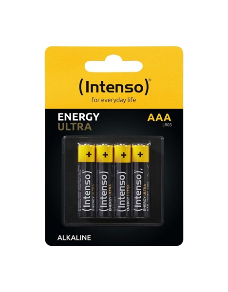 ΜΠΑΤΑΡΙΕΣ INTENSO 4ΧΑAΑ 1,5V SUPER ALKALINE LR03 0% MER-CD