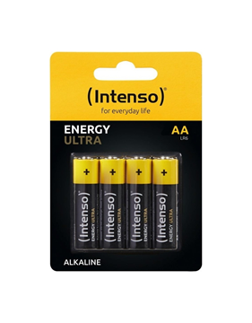 ΜΠΑΤΑΡΙΕΣ INTESNO 4ΧΑΑ 1,5V SUPER ALKALINE LR06 0% MER-CD