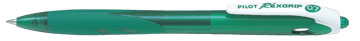 ΣΤΥΛΟ  PILOT  REXGRIP  0,7 mm  ( FINE ) ΠΡΑΣΙΝΟ