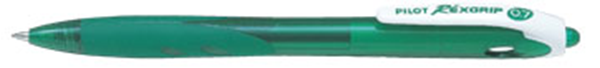 ΣΤΥΛΟ  PILOT  REXGRIP  0,7 mm  ( FINE ) ΠΡΑΣΙΝΟ