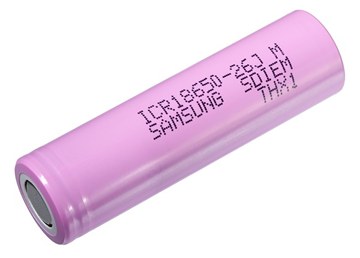 ΜΠΑΤΑΡΙΑ SAMSUNG li-ion 18650 3.63V 2600mAh 9.43Wh blister