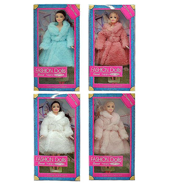 ΚΟΥΚΛΑ FASHION DOLLS SWEET 16x32x5cm ToyMarkt 922061