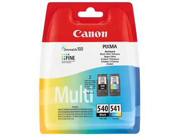 ΜΕΛΑΝΗ CANON PG-540XL-CL541XL INK VALUE PACK MG2150....