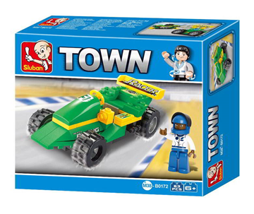 ΤΟΥΒΛΑΚΙΑ SLUBAN TOWN FORMULA 4,5Χ14Χ16εκ. B0172