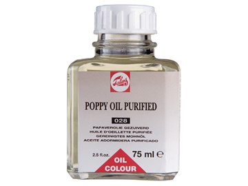 ΛΑΔΙ ΠΑΠΑΡΟΥΝΕΛΑΙΟ  TALENS POPPY OIL PURIFIED  028 75ML