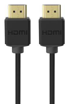 ΚΑΛΩΔΙΟ HDMI (M) to HDMI (M) HDMI 1.4 CAB-H116, CCS, gold plug, 30AWG, μαύρο, 2m