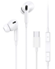 ΑΚΟΥΣΤΙΚΑ WK Y12 WHITE TYPE-C HANDSSFREE