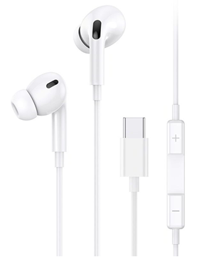 ΑΚΟΥΣΤΙΚΑ WK Y12 WHITE TYPE-C HANDSSFREE