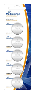 ΜΠΑΤΑΡΙΕΣ MEDIA RANGE 1TEM  LITHIUM CR2450 3V