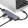 HUB USB Type-C HUB CAB-UC045, 3x USB 3.0, USB-C PD, HDMI 4K